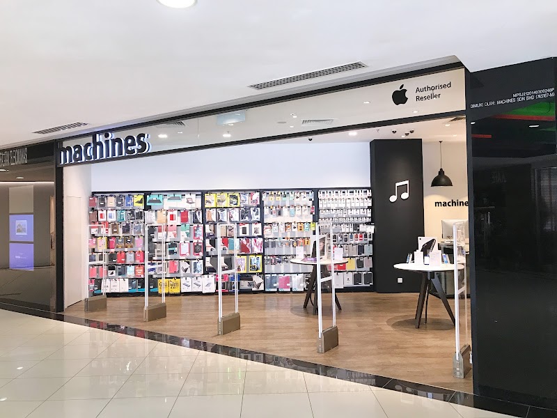 Machines Main Place Mall Apple Reseller Store in Subang Jaya