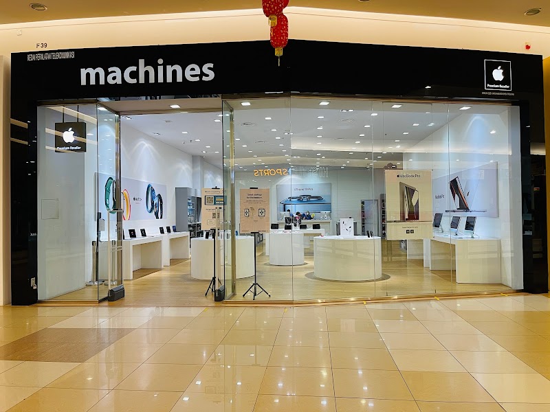 Machines Publika Apple Reseller Store in Cheras