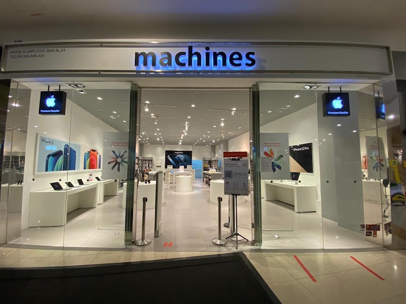 Machines Service AEON Bukit Tinggi - Apple Authorised Service Provider in Klang