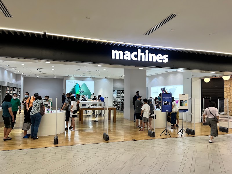 Machines Setia City Mall Apple Premium Reseller Store in Shah Alam