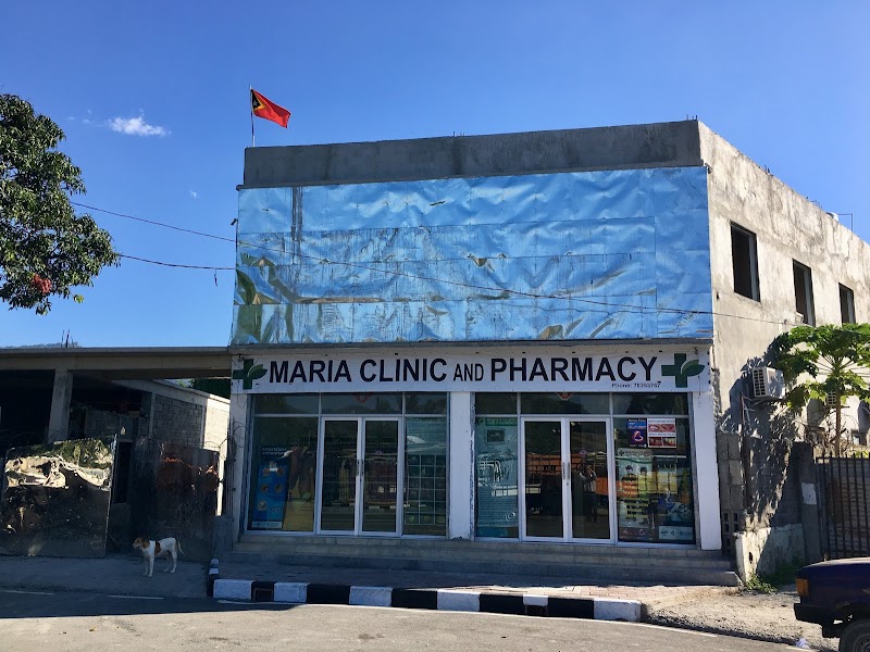 Maria Clinic and Pharmacy Colmera in Dili