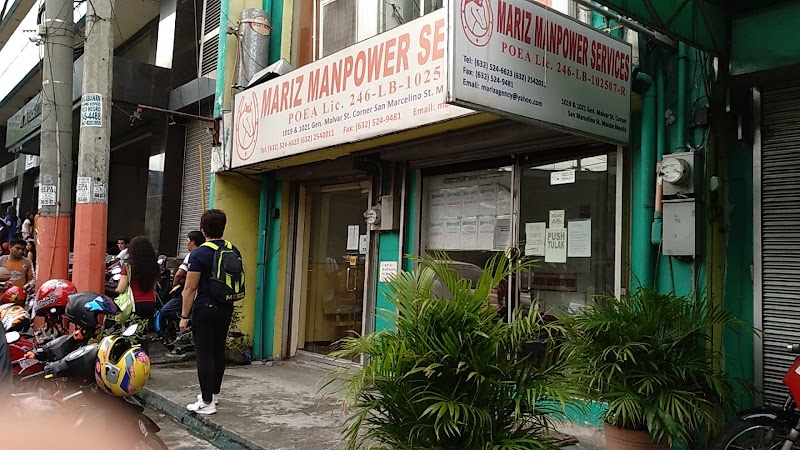 Mariz Manpower Services in Manila