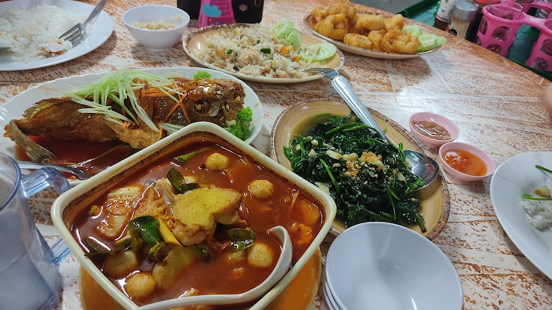 Marshima Tomyam Seafood in Kuala Terengganu
