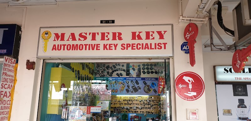 MASTER.KEY AUTOMOTIVE KEY SPECIALIST in Yishun