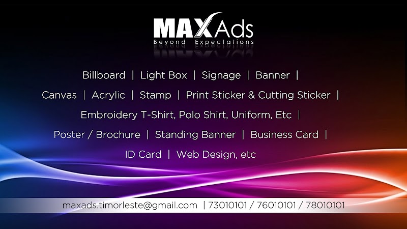 MAX Ads in Dili