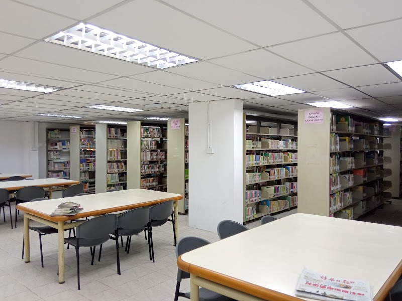 7 Library Pilihan Di Miri Sebuahutas Malaysia