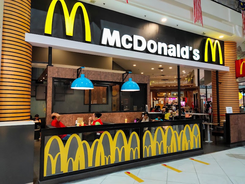 McDonald's Subang Parade in Subang Jaya