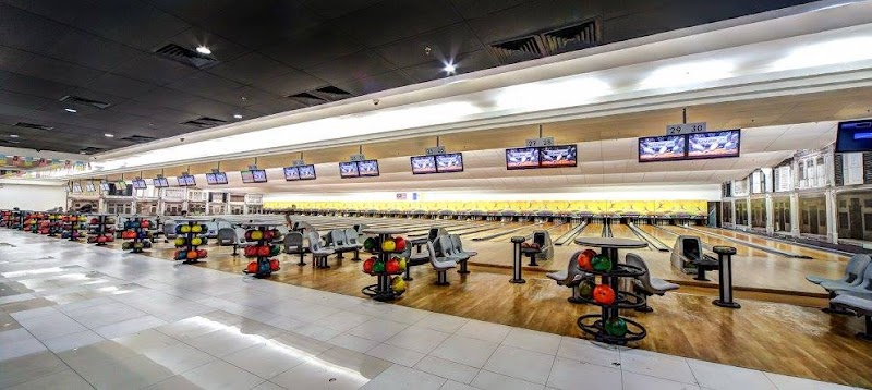 Mega Lanes Bowling Centre in Seberang Jaya