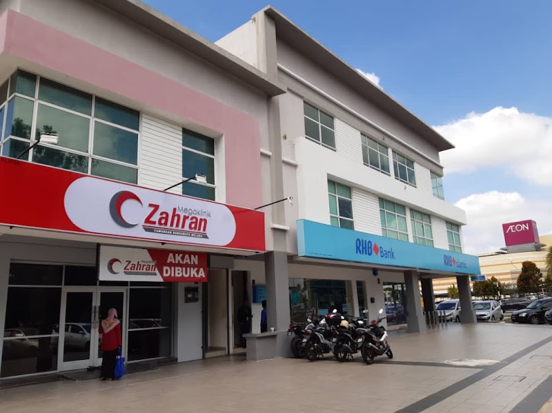 Megaklinik Zahran Cawangan Bandaraya Melaka in Melaka