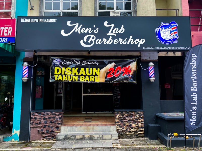 Men's Lab Barbershop in Pasir Gudang