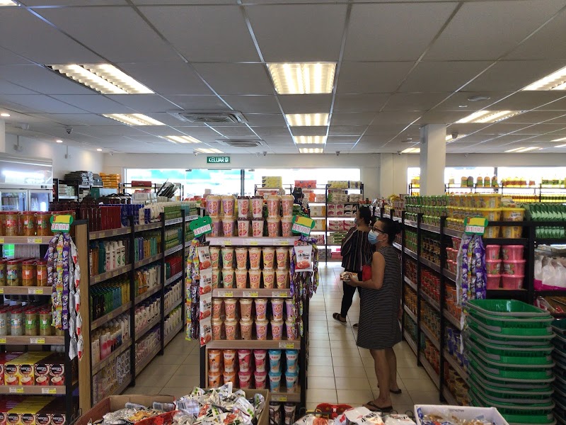 Merdeka Supermarket in Kota Kinabalu