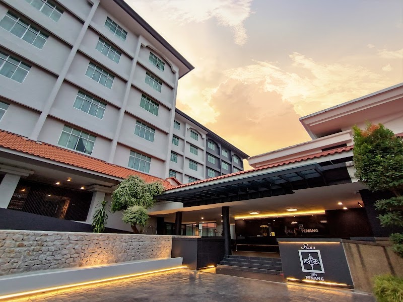 Merlin Hotel in Penang