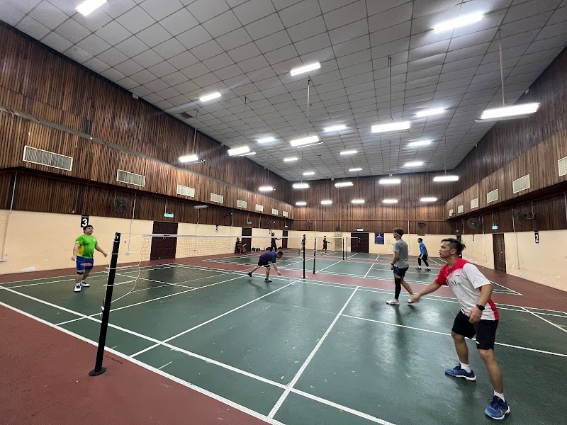 Michael's Badminton Academy @ Taman Megah in Petaling Jaya