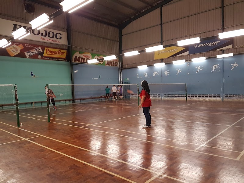 Michael's Badminton Academy @ Taman Megah in Petaling Jaya