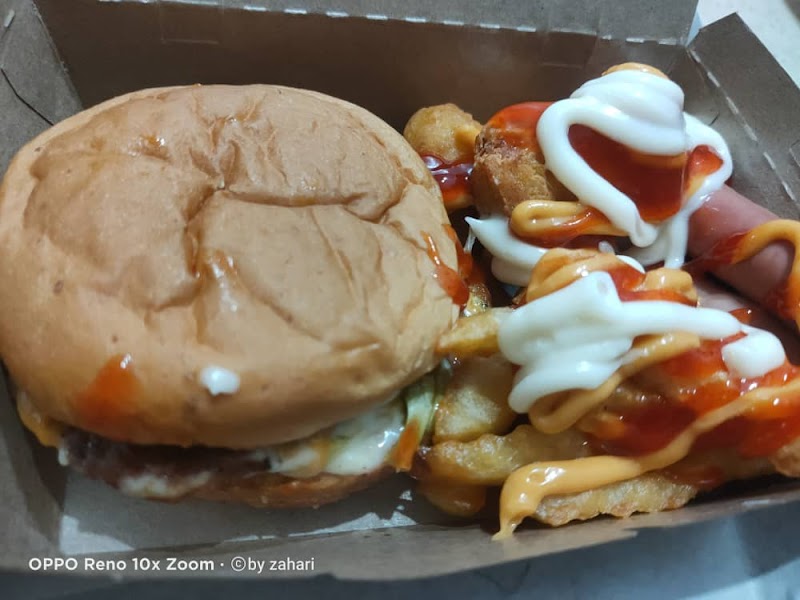 Mikail's Burger in Pasir Gudang