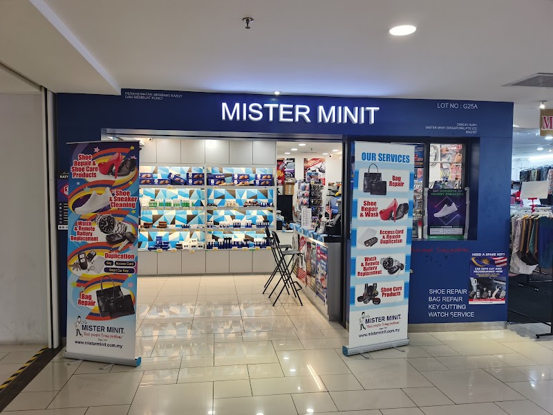 Mister Minit Wangsa Maju AEON BiG in Wangsa Maju