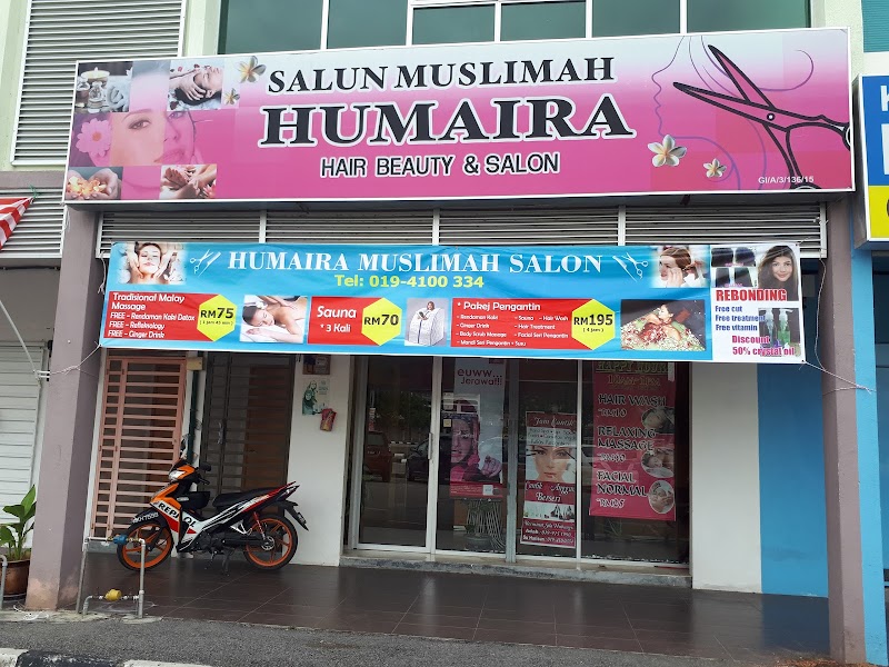 Mizz Effa Spa & Salon Muslimah in Perak