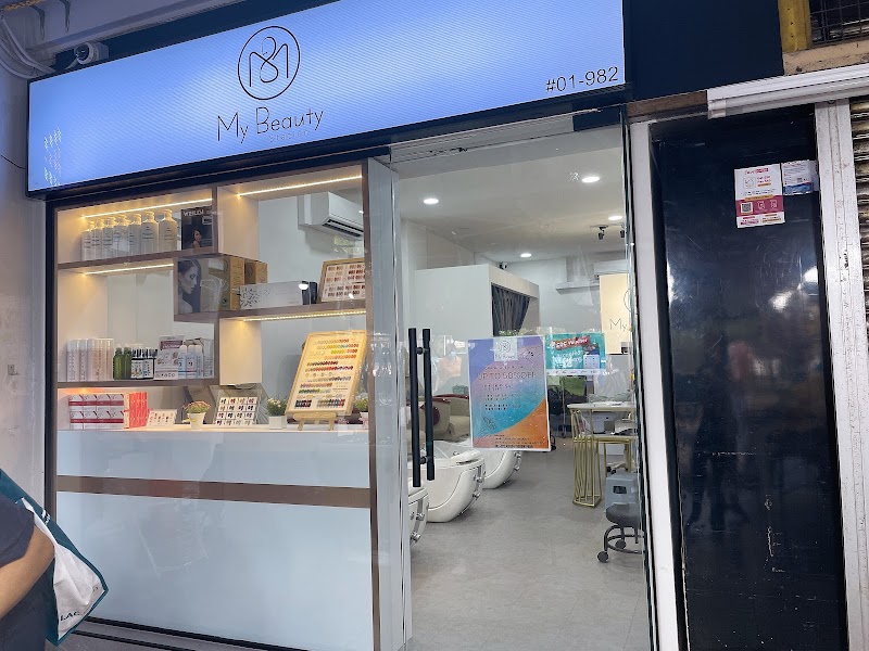 Modern Beauty Salon in Ang Mo Kio