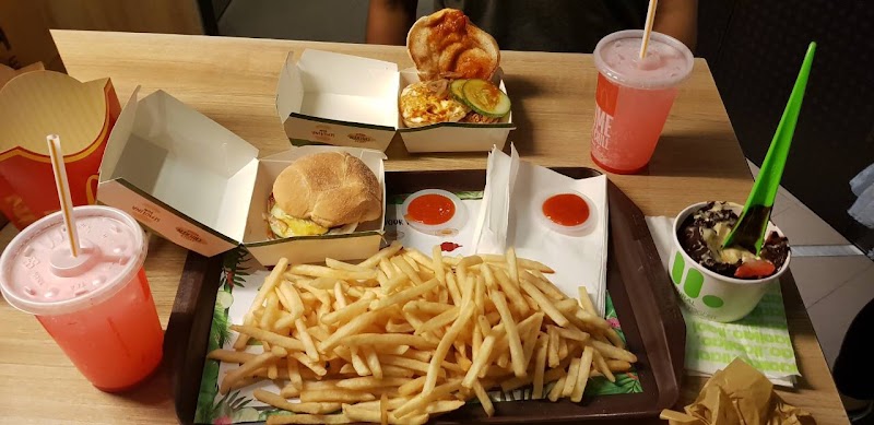 MOS Burger in Tampines