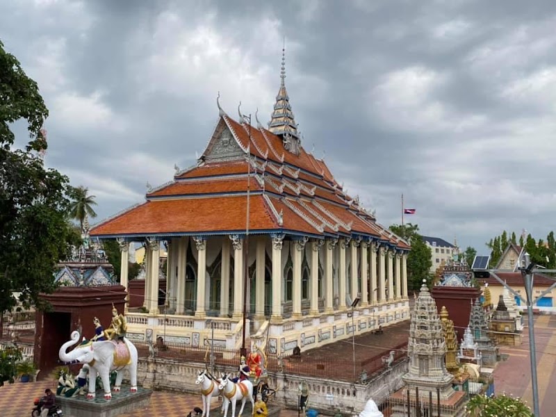 Mrs. Bun Roeung’s Ancient House in Battambang