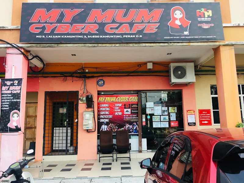 My Mum Cyber Cafe in Perak