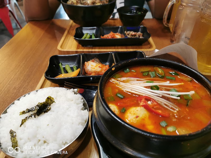 MyeongDong Topokki Palm Mall in Seremban