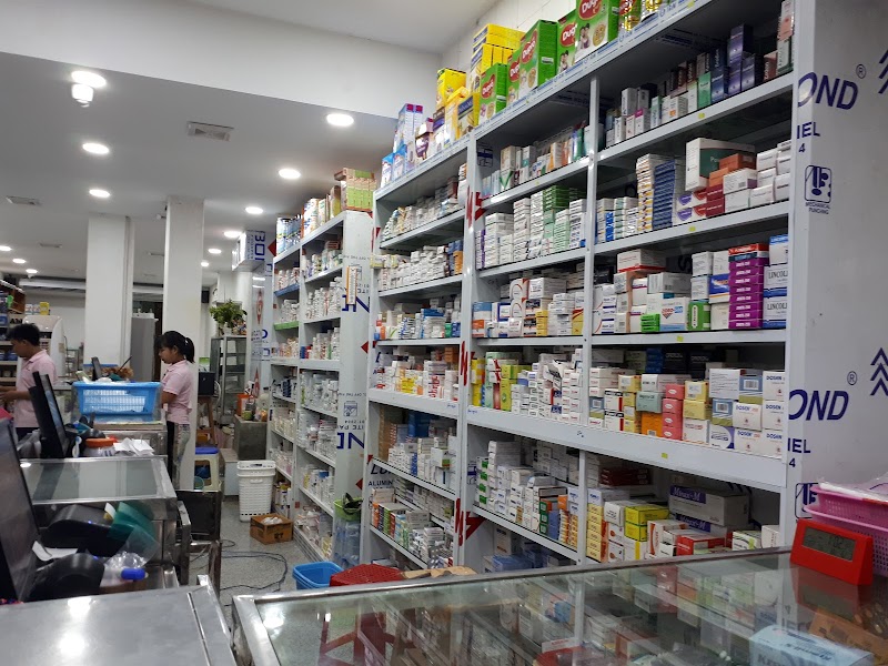 Myint Mo Oo pharmacy in Mandalay