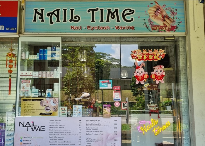 Nail Time Art in Bukit Batok