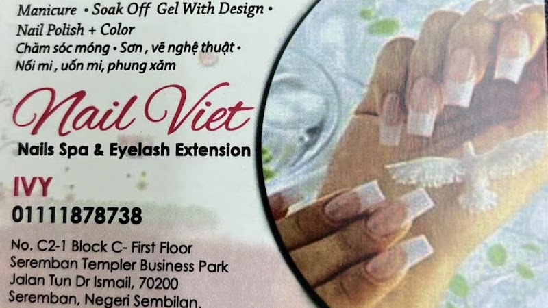 Nail Viet in Seremban