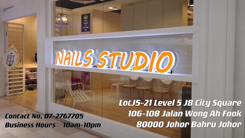 Nails Studio City Square in Johor