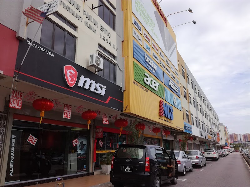 NCS Sales and Services Sdn Bhd in Melaka