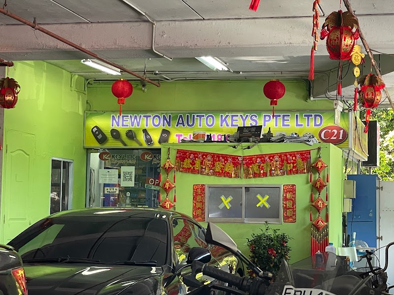 Newton Auto Keys Pte Ltd in Bukit Batok
