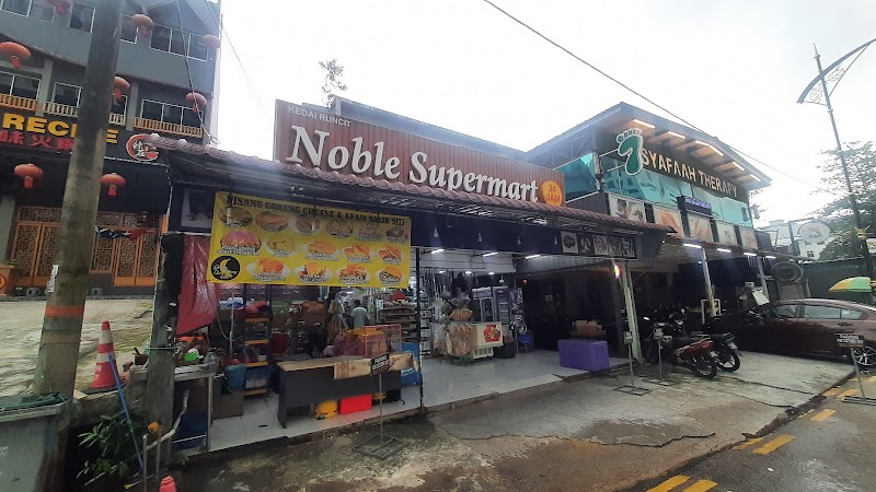 Noble Supermart in Johor