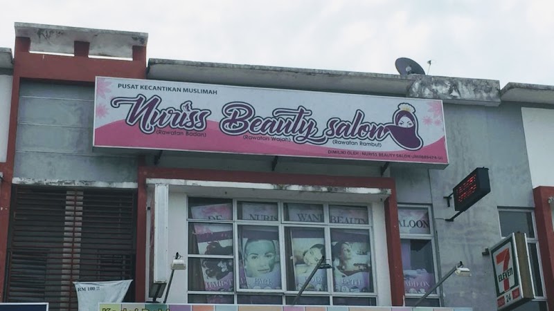 nurissbeautysalon muslimah in Pasir Gudang