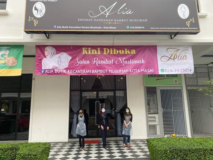 nurissbeautysalon muslimah in Penang