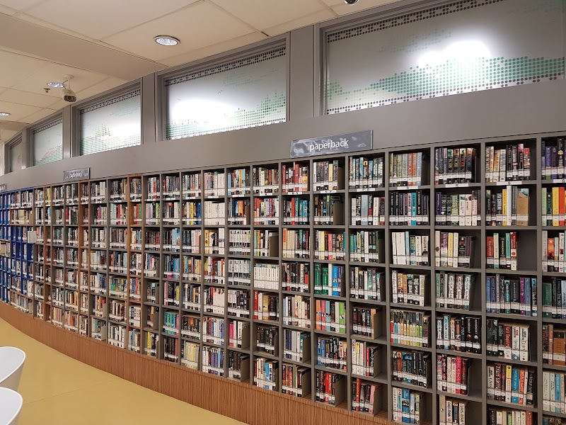 NYP Library in Ang Mo Kio