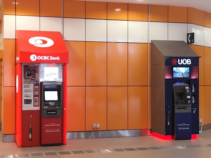 OCBC ATM in Singapore