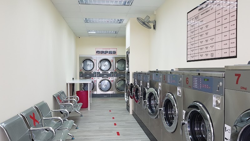 Ocean Wash Laundromat Boon Lay Branch in Jurong Island