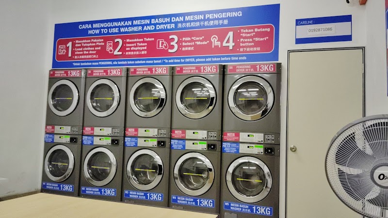 OKB Laundry Sri Sinar in Taman Sri Sinar