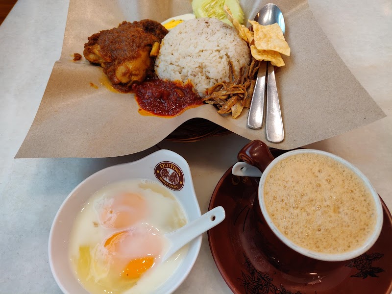 Old Town White Coffee in Johor