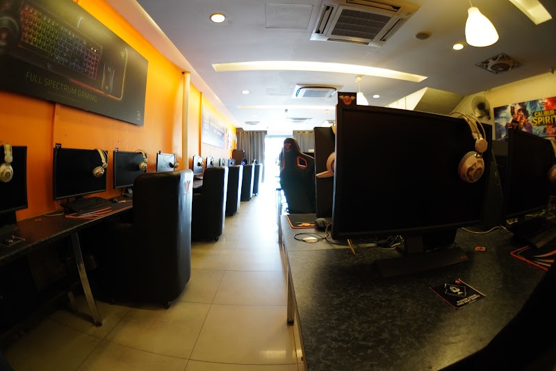 Orange Esports Club QCM in Kuala Lumpur