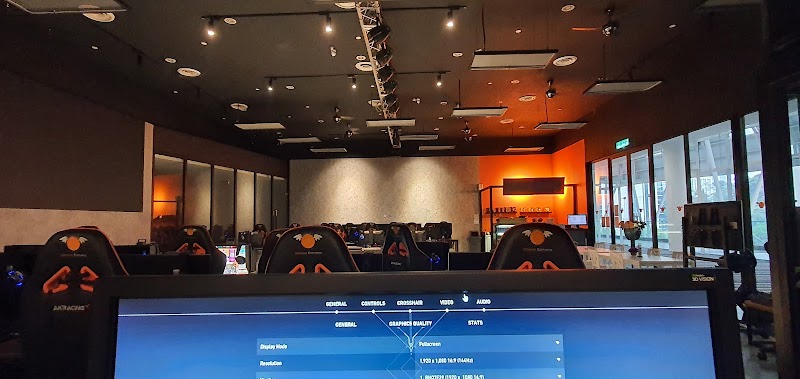 Orange Esports Club QCM in Kuala Lumpur