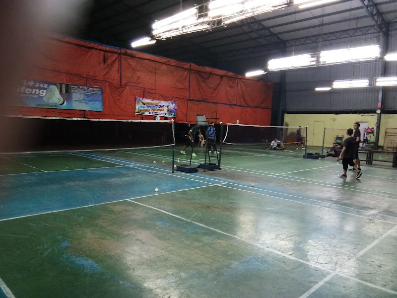 Osp Badminton Hall in Butterworth