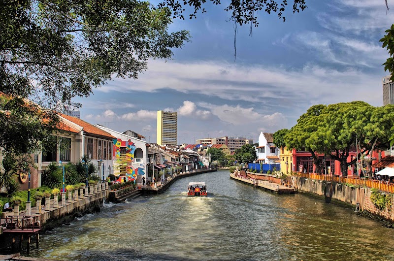 Pantai eye on Melaka in Malacca City