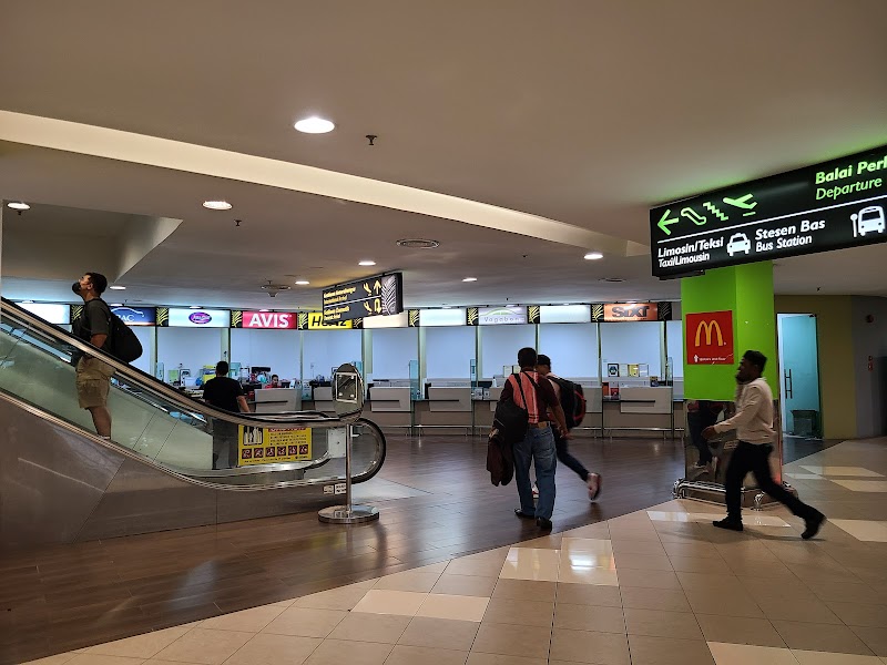 Penang International Airport in Penang