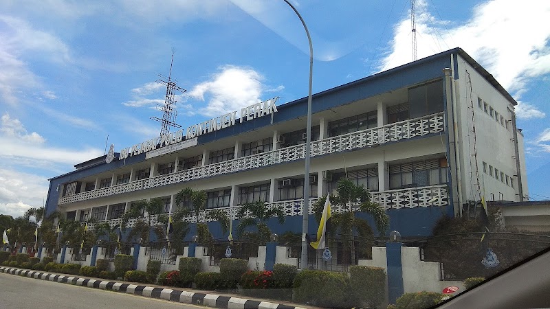 Perak Contingent Police Headquarters in Ipoh