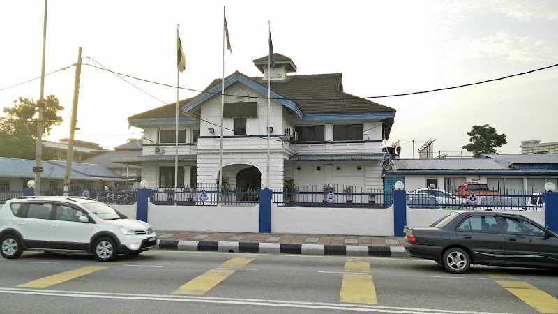 Perak Contingent Police Headquarters in Ipoh