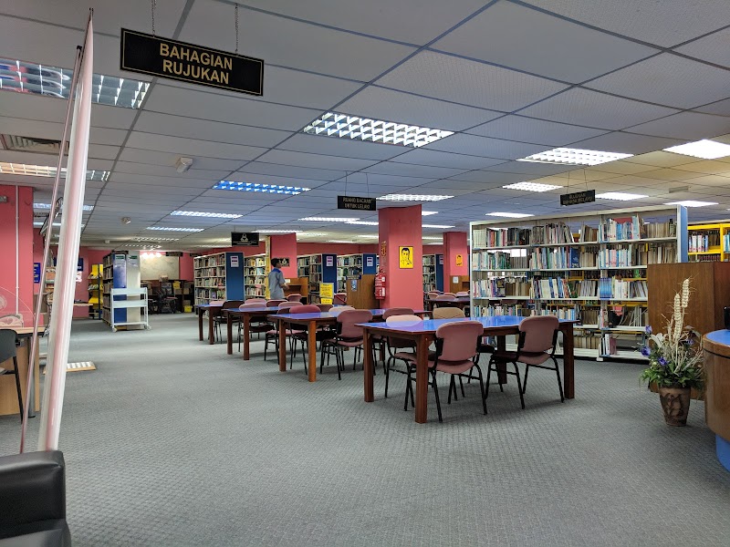 Perlis State Public Library in Kangar