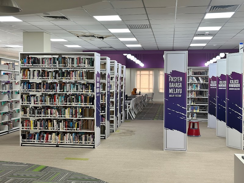 Perpustakaan Kuala Lumpur Cawangan TTDI in Kuala Lumpur