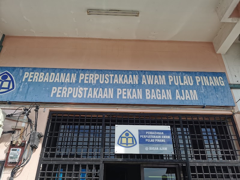 Perpustakaan Pekan Bagan Ajam in Butterworth